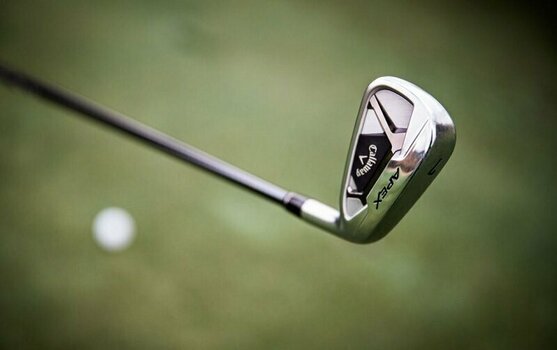 Club de golf - fers Callaway Apex 21 Steel Main droite 5-PWAW Regular Acier Club de golf - fers - 5