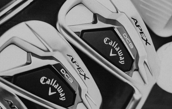 Golf Club - Irons Callaway Apex DCB 21 Graphite Irons 5-PWAW RH Regular - 7