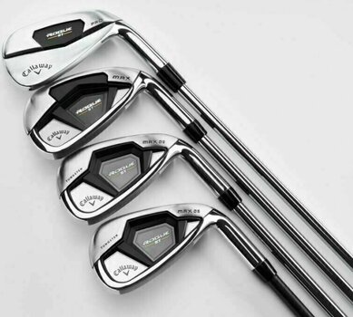 Golf Club - Irons Callaway Rogue ST Max Graphite Irons 5-PW LH Regular - 14