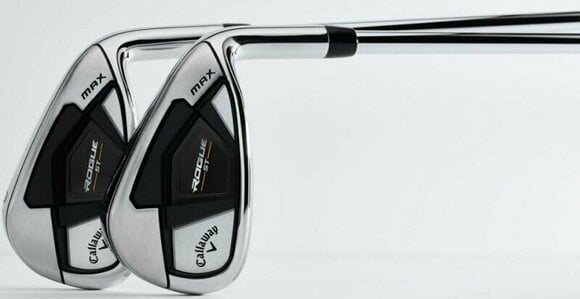 Golfschläger - Eisen Callaway Rogue ST Max Graphite Irons 5-PWSW RH Regular - 12