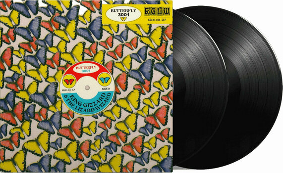 Δίσκος LP King Gizzard - Butterfly 3001 (2 LP) - 2