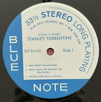 Δίσκος LP Stanley Turrentine - Rough & Tumble (LP) - 2