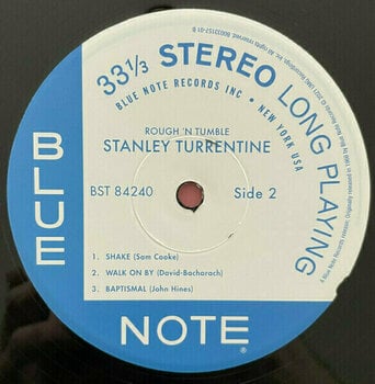 Δίσκος LP Stanley Turrentine - Rough & Tumble (LP) - 3
