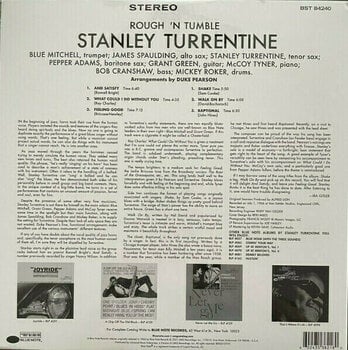 Δίσκος LP Stanley Turrentine - Rough & Tumble (LP) - 4
