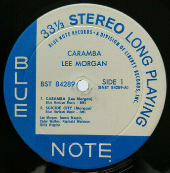 Vinyylilevy Lee Morgan - Caramba (LP) - 3