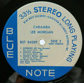 LP Lee Morgan - Caramba (LP) - 4