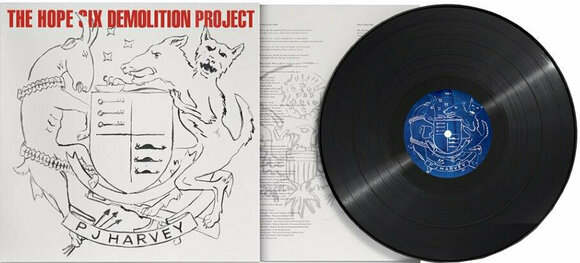 Vinyl Record PJ Harvey - The Hope Six Demolition Project (180gr) (LP) - 2