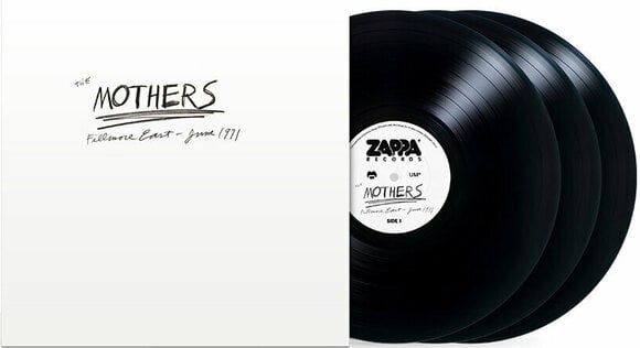 Δίσκος LP Frank Zappa - The Mothers 1971 Live at Fillmore East, June 1971 (3 LP) - 2