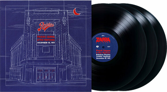 LP deska Frank Zappa - The Mothers 1971 Live at Rainbow Theatre (3 LP) - 2