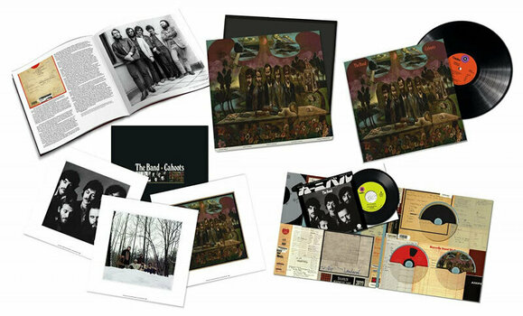 Vinyl Record The Band - Cahoots (Vinyl Box) - 2