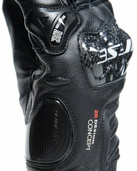 Motorcycle Gloves Dainese Carbon 4 Long Black/Black/Black S Motorcycle Gloves - 6