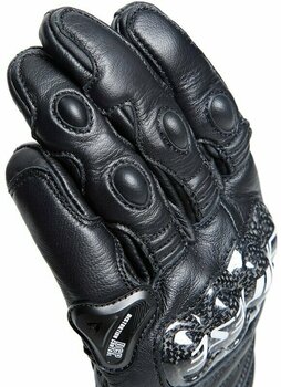 Motorcycle Gloves Dainese Carbon 4 Long Black/Black/Black M Motorcycle Gloves - 7