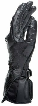 Motorcycle Gloves Dainese Carbon 4 Long Black/Black/Black L Motorcycle Gloves - 3
