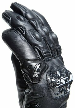 Motorcycle Gloves Dainese Carbon 4 Long Black/Black/Black L Motorcycle Gloves - 4