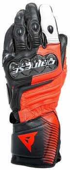 Motoristične rokavice Dainese Carbon 4 Long Black/Fluo Red/White XS Motoristične rokavice - 2