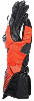 Rukavice Dainese Carbon 4 Long Black/Fluo Red/White XS Rukavice - 3