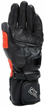 Rukavice Dainese Carbon 4 Long Black/Fluo Red/White XS Rukavice - 5