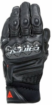 Motorcycle Gloves Dainese Carbon 4 Long Black/Fluo Red/White 3XL Motorcycle Gloves - 2