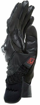 Rukavice Dainese Carbon 4 Long Black/Fluo Red/White 3XL Rukavice - 4