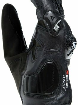 Motorcycle Gloves Dainese Carbon 4 Long Black/Fluo Red/White 3XL Motorcycle Gloves - 9