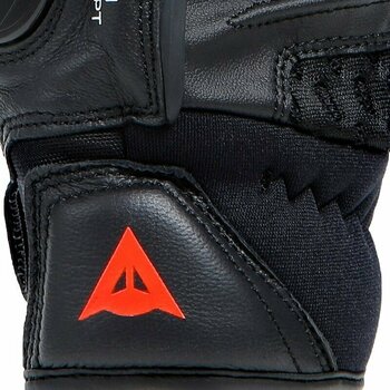 Motorcycle Gloves Dainese Carbon 4 Long Black/Fluo Red/White 3XL Motorcycle Gloves - 13