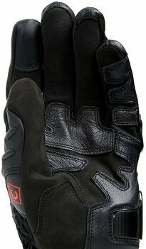 Motoristične rokavice Dainese Carbon 4 Short Black/Black XS Motoristične rokavice - 6