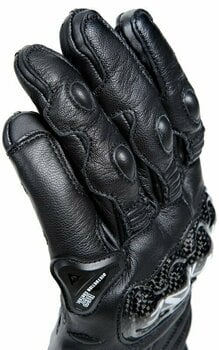 Motorcycle Gloves Dainese Carbon 4 Short Black/Black XS Motorcycle Gloves - 8