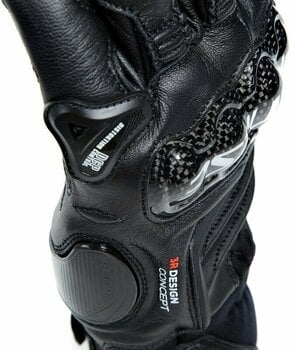 Motorcycle Gloves Dainese Carbon 4 Short Black/Black 2XL Motorcycle Gloves - 10