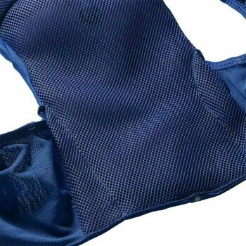 Running backpack Salomon ADV Skin 5 Set Nautical Blue/Ebony/White S Running backpack - 2