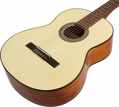 Guitarra clássica Cort AC100 4/4 Natural - 3