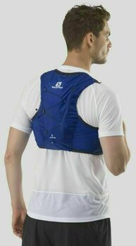 Running backpack Salomon Active Skin 4 Set Nautical Blue/Mood Indigo M Running backpack - 3