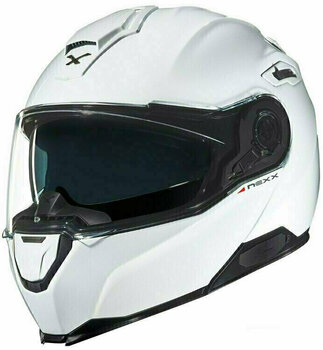 Helmet Nexx X.Vilitur Plain White L Helmet - 2