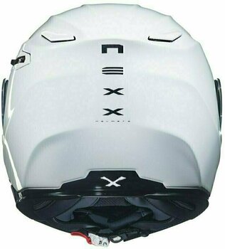 Helmet Nexx X.Vilitur Plain White L Helmet - 7