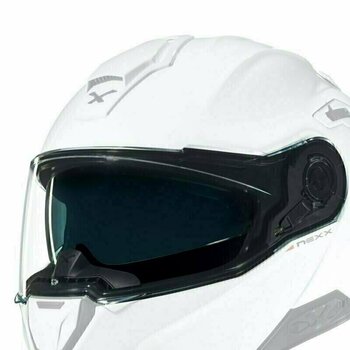 Helmet Nexx X.Vilitur Plain White L Helmet - 10