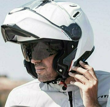 Helmet Nexx X.Vilitur Plain White L Helmet - 23