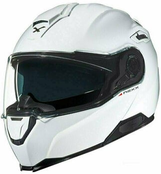 Helmet Nexx X.Vilitur Plain White M Helmet - 2
