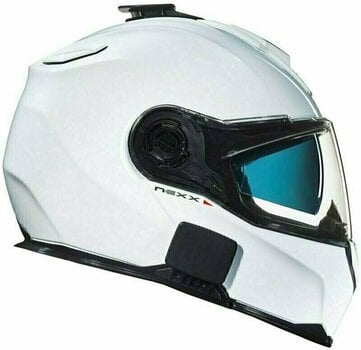Helmet Nexx X.Vilitur Plain White M Helmet - 3
