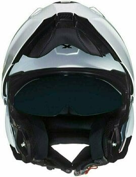 Helmet Nexx X.Vilitur Plain White M Helmet - 5