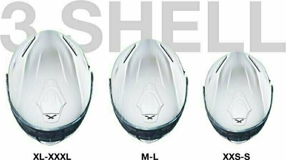 Helmet Nexx X.Vilitur Plain White S Helmet - 18