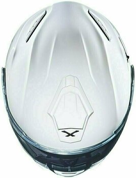 Helm Nexx X.Vilitur Plain White 3XL Helm - 6