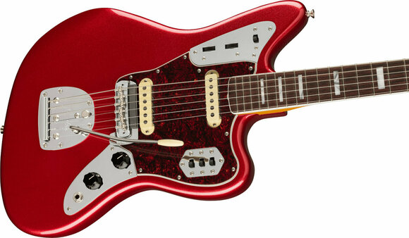 Elektromos gitár Fender 60th Anniversary Jaguar RW Mystic Dakota Red - 4
