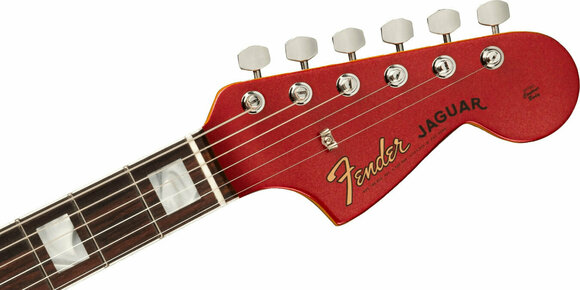 Elektromos gitár Fender 60th Anniversary Jaguar RW Mystic Dakota Red - 5