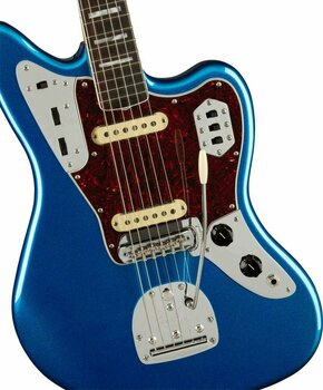 Elektromos gitár Fender 60th Anniversary Jaguar RW Mystic Lake Placid Blue - 3