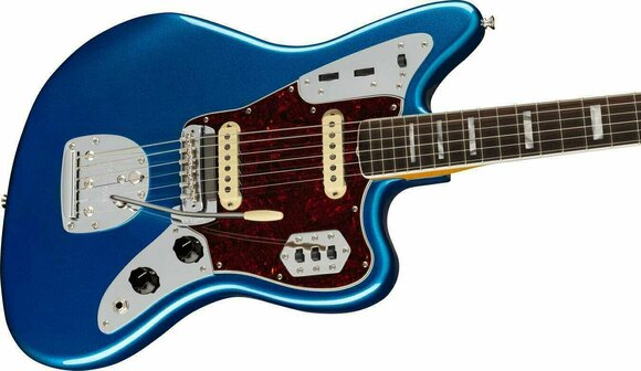 Elektromos gitár Fender 60th Anniversary Jaguar RW Mystic Lake Placid Blue Elektromos gitár - 4