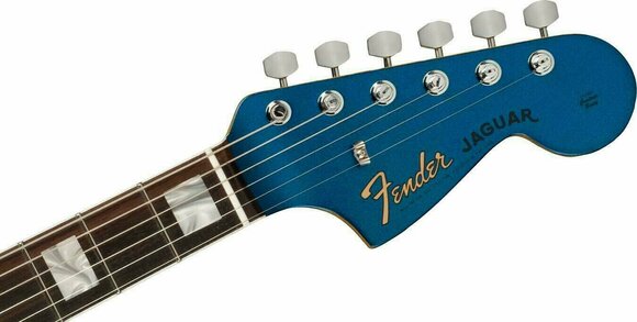 Elektromos gitár Fender 60th Anniversary Jaguar RW Mystic Lake Placid Blue - 5