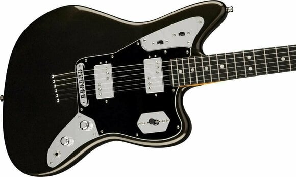 Elektromos gitár Fender 60th Anniversary Ultra Luxe Jaguar EB Texas Tea - 4