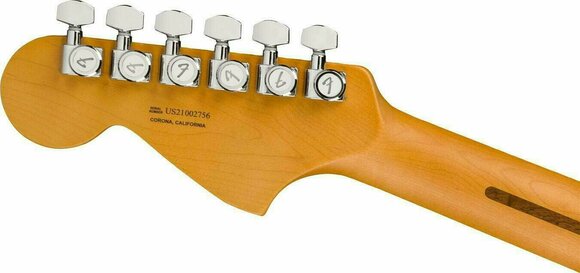 Elektromos gitár Fender 60th Anniversary Ultra Luxe Jaguar EB Texas Tea - 6