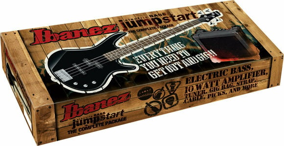 4-string Bassguitar Ibanez IJSR190-WNS Walnut Sunburst - 3