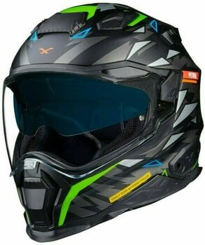 Helm Nexx X.WST 2 Rockcity Black/Neon MT L Helm - 2