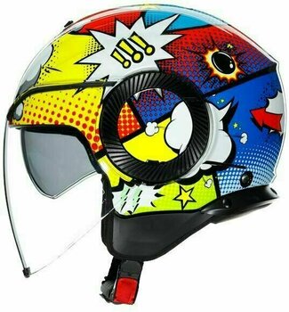 Helmet AGV Orbyt Spray M Helmet - 4